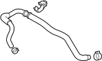 View Brake Vacuum Hose Full-Sized Product Image 1 of 2