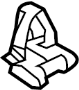 Image of Trim. Quarter. Clip. Retainer. Panel. (Rear, Upper, Lower). A fastener to retain the. image for your TOYOTA YARIS