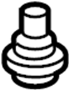 Image of Fuel Injection Pressure Regulator image for your 2017 TOYOTA Yaris iA