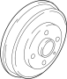 View Brake Drum Full-Sized Product Image 1 of 2