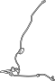 Image of ABS Wheel Speed Sensor (Left, Rear) image for your 2004 Toyota 4Runner   