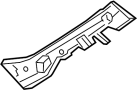Image of Bumper Cover Support Rail (Rear, Upper, Lower) image for your 2018 TOYOTA PRIUS