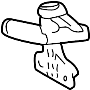 View Engine Coolant Filler Neck Full-Sized Product Image 1 of 3