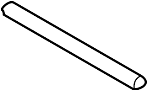 View Engine Coolant Hose Full-Sized Product Image 1 of 3