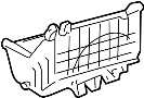 Image of HVAC Blower Motor Cover image for your 2005 Scion XB