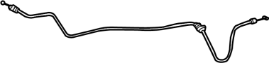 View Hood Release Cable Full-Sized Product Image 1 of 2