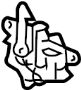 Image of Hood Latch image for your 2008 Toyota FJ Cruiser   