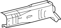 View Frame Side Member (Front, Lower) Full-Sized Product Image 1 of 3