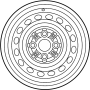 Image of Wheel image for your 2018 Toyota Avalon   