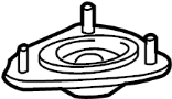 View SUPPORT SUB-ASSY, FRONT SUSPENSION, LH; SUPPORT SUB-ASSY, FRONT SUSPENSION, RH Full-Sized Product Image 1 of 1