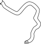 Image of BAR, STABILIZER, FRONT image for your 2013 TOYOTA YARIS L Hatchback 1.5L VVTi M/T