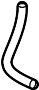View Windshield Washer Hose Full-Sized Product Image