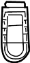 View Quarter Panel Vent Full-Sized Product Image