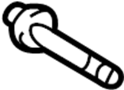 Image of Bolt. Beam. Axle. Mount.  A Bolt for a Beam Axle. image for your 2021 TOYOTA PRIUS