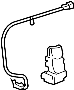 Image of LOCK ASSY, BACK DOOR image for your 2010 TOYOTA HIGHLANDER