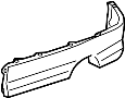 Image of Spoiler (Left, Right, Rear) image for your 2011 Toyota Matrix 1.8L M/T FWD Base Wagon 