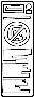 View Air Bag Information Label. Caution Label. Label, Side Air Bag.  Full-Sized Product Image