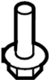 View Bolt. (Front, Rear, Lower) Full-Sized Product Image 1 of 10