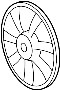 Image of FAN, NO.2 image for your 2017 TOYOTA Corolla iM Base Hatchback