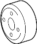 View Engine Water Pump Pulley Full-Sized Product Image 1 of 10