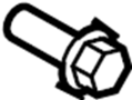 View Tow Hook Bolt Full-Sized Product Image