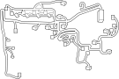 Image of Engine Wiring Harness image for your 2019 Toyota Prius   