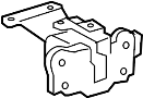 Image of Mount. (Front, Rear). A part that locates and. image for your 2009 Toyota Camry 3.5L V6 M/T SE SEDAN 