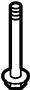 Image of BOLT, W/WASHER image