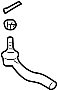 View Steering Tie Rod End Full-Sized Product Image