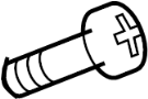 View Screw. Steering. Cover. Wheel. Bag. (Rear, Lower) Full-Sized Product Image