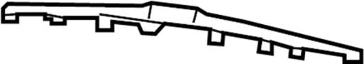 Image of Windshield Wiper Blade (Left, Front) image for your 2023 Toyota RAV4 PRIME  XSE Sport Utility 