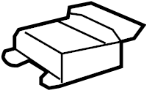 Image of Air Bag Control Module image for your 2009 Toyota Avalon   