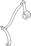 Image of Seat Belt Lap and Shoulder Belt (Rear) image for your 2024 Toyota Tundra   