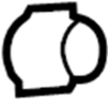 View Bracket. Pan. Floor. (Front, Rear) Full-Sized Product Image