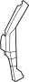 Image of Body A-Pillar Reinforcement (Upper, Lower) image for your 2021 Toyota Tacoma  TRD Pro Crew Cab Pickup Fleetside 