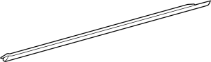 Image of MOULDING, BODY ROCKER PANEL, RH. ARMY ROCK ME.,4V0 image