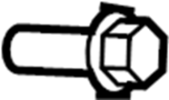 View Handle. Bolt. Base.  Full-Sized Product Image 1 of 3