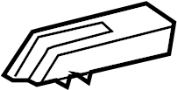 View Fuel Door Release Handle Full-Sized Product Image