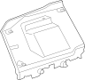 Image of Interior Quarter Panel Trim Panel (Upper) image for your 2013 Toyota Prius c   