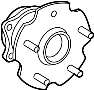 Image of Wheel Bearing and Hub Assembly (Rear) image for your 2021 Toyota C-HR   