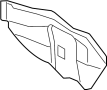 Image of Rear Body Reinforcement (Rear, Lower) image for your 2006 Toyota Sequoia   