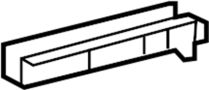 Image of Rail. (Front, Rear). Frame Side Member. Sheet. image for your Toyota