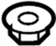 View Nut. Flare.  Full-Sized Product Image