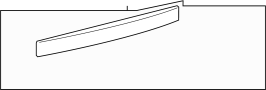 Image of Liftgate Finish Panel image for your 2011 Toyota Matrix 1.8L M/T FWD Base Wagon 