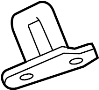 View Liftgate Lock Striker Plate (Lower) Full-Sized Product Image