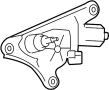 Image of Back Glass Wiper Motor (Rear) image for your 2015 Toyota Sequoia  SR5 Sport Utility 