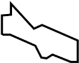 Image of Bumper Cover Support Rail (Rear, Upper, Lower) image for your 2010 Toyota Yaris   