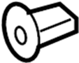 View Bumper. Grommet. Cover. (Upper) Full-Sized Product Image