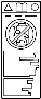 Image of Air Bag Information Label image for your 2015 TOYOTA AVALON