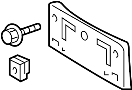 Image of License Plate Bracket (Front) image for your 2019 Toyota Highlander   